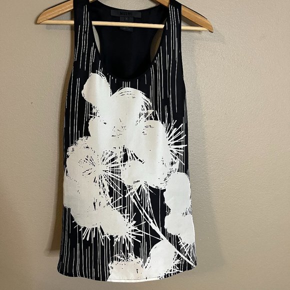 Miss Wu Silk Designer Tank-Like New Size 2 - Picture 3 of 9